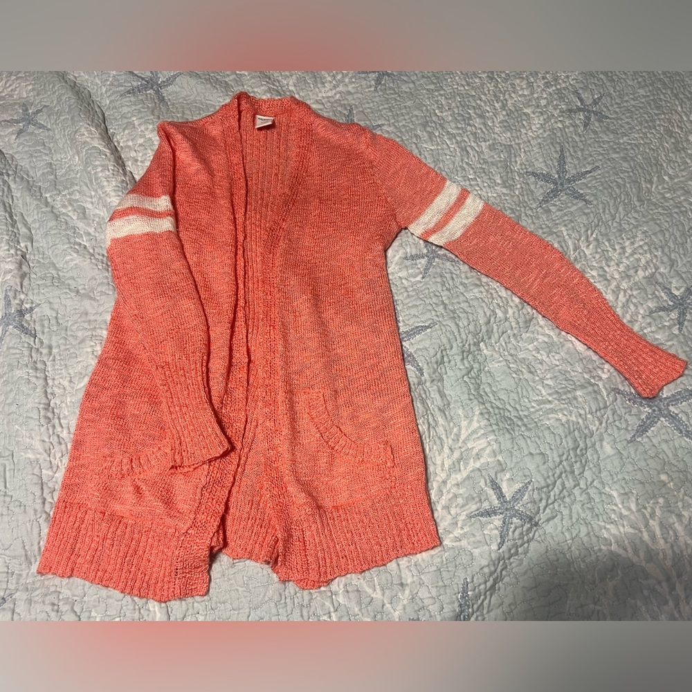 Girls size 10-12 cardigan